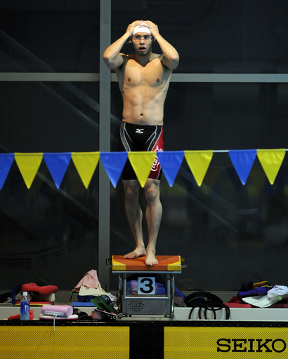 ミズノから五輪向け競泳水着、親水性素材を利用 写真3枚 国際ニュース