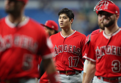 大谷、日本人メジャー選手初のサイクルヒット達成 写真7枚 国際