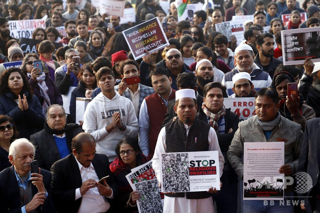 インド市民権法デモ 死者24人に 拡大に歯止めかからず 写真19枚 国際ニュース Afpbb News