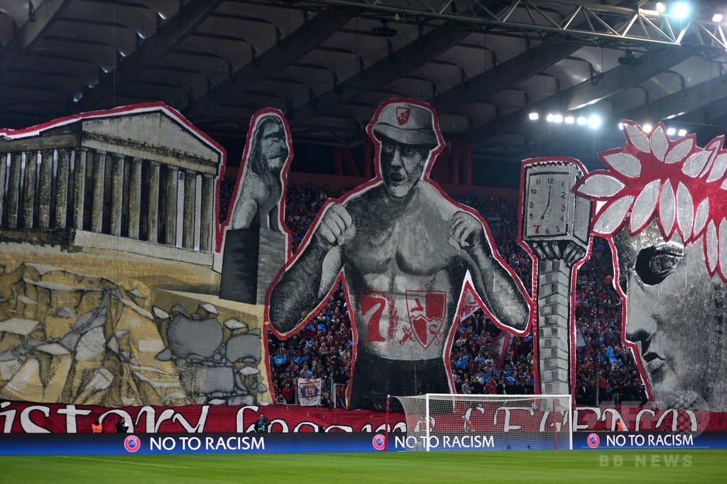 オリンピアコスが逆転勝利、バイエルンと勝ち点で並ぶ 欧州CL 写真6枚 国際ニュース:AFPBB News