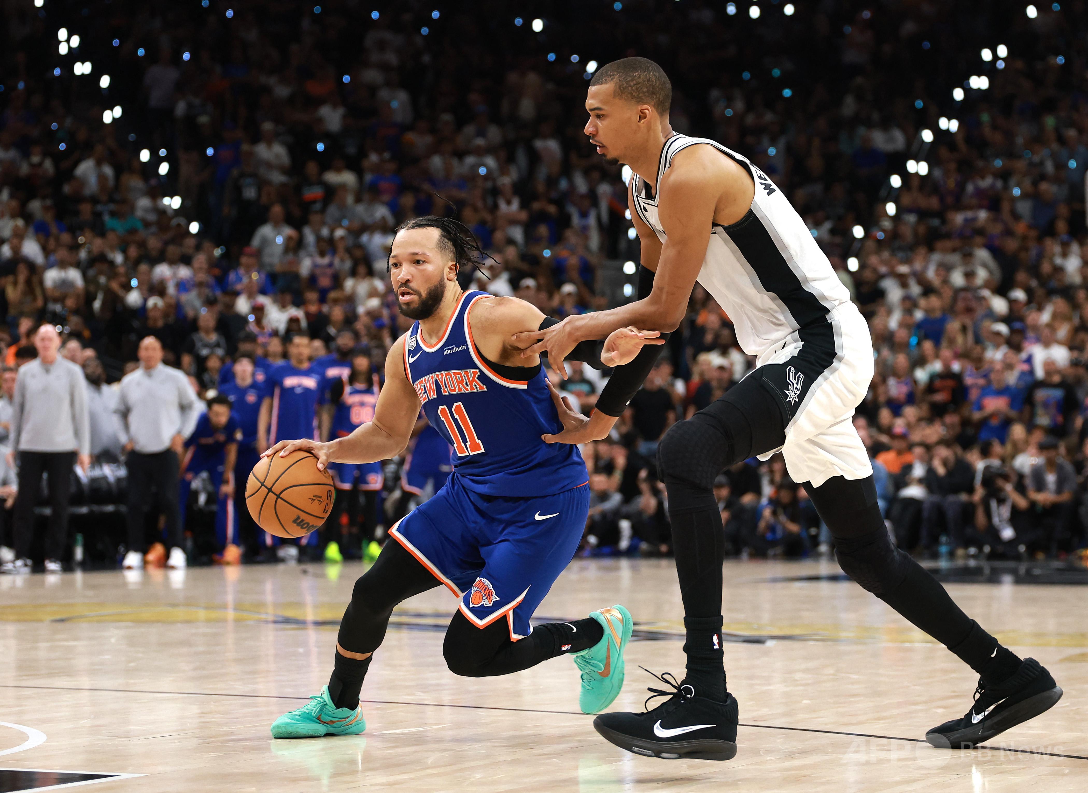 ニューヨーク・ニックス、53年ぶりNBAファイナル制覇 写真10枚 国際