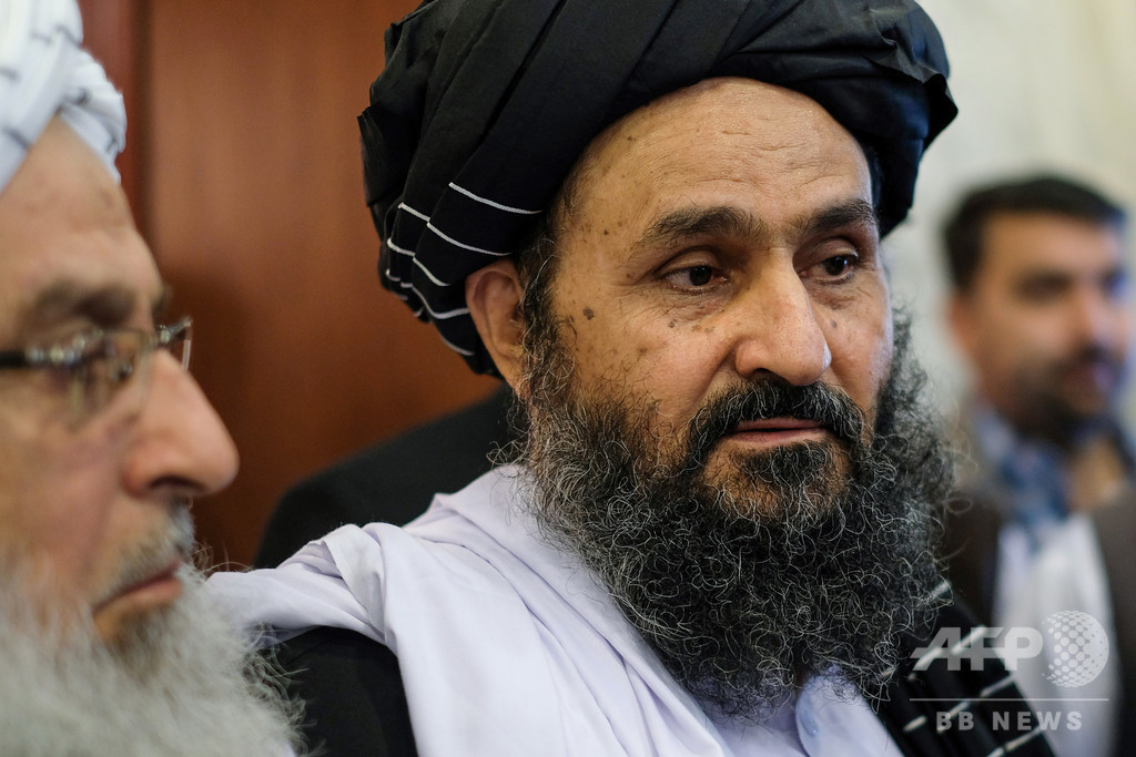 タリバン政治部門トップがパキスタンを訪問、米アフガン担当特別代表も滞在中 写真2枚 国際ニュース：AFPBB News