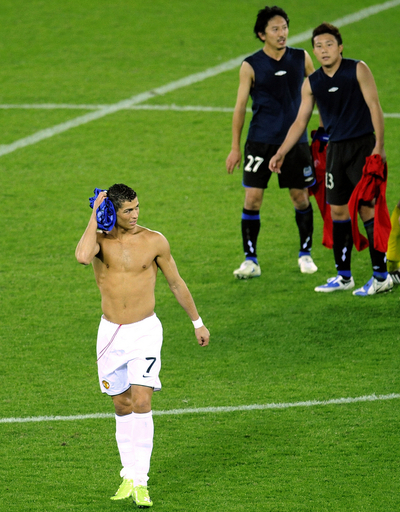 マンチェスター ユナイテッド ガンバ大阪下し決勝進出 08クラブw杯 写真45枚 国際ニュース Afpbb News