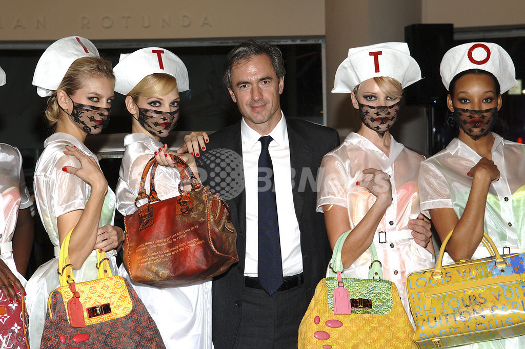 ルイ・ヴィトン主催、リチャード・プリンス回顧展記念パーティー 写真15枚 国際ニュース:AFPBB News