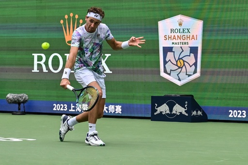 ルードが西岡に快勝 上海マスターズ3回戦進出 写真5枚 国際ニュース