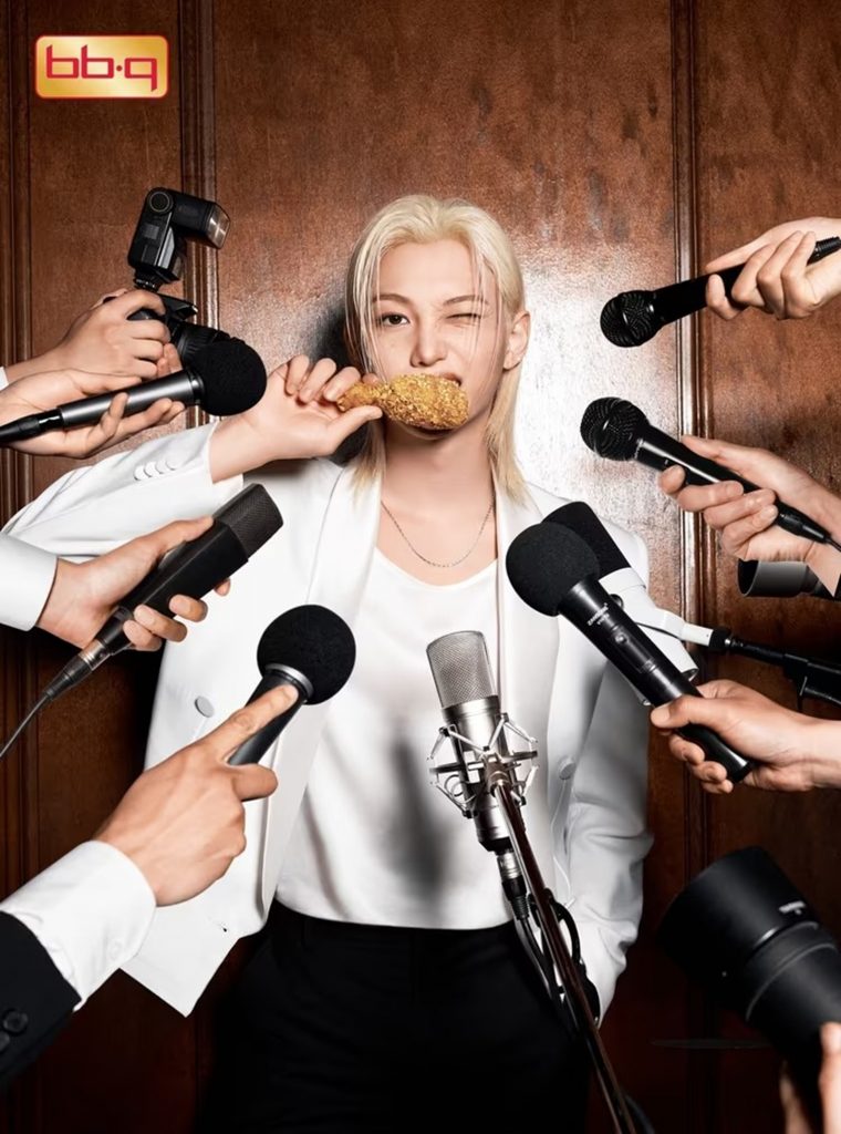 韓国BBQ、韓流Stray Kidsのフィリックスをグローバルモデルに起用 写真