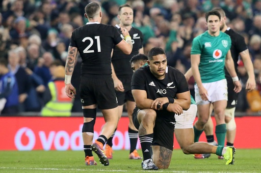 アイルランドがNZ撃破、ホームで初の歴史的快挙 日本とW杯同組
