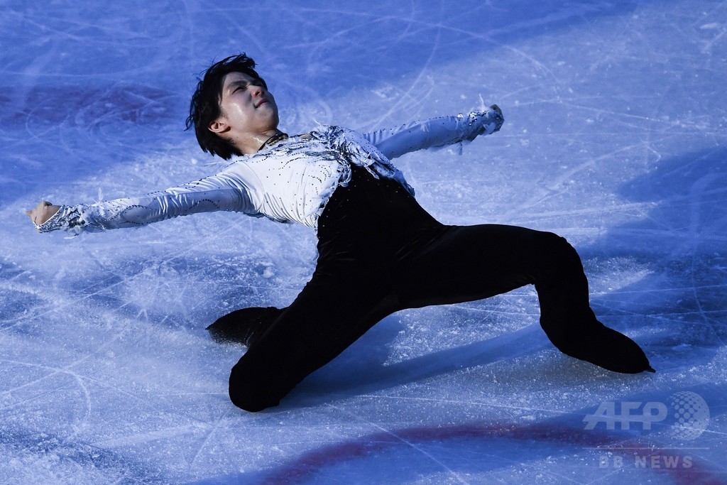 五輪連覇の羽生、世界フィギュア欠場 右足首完治を優先 五輪連覇の羽生、世界フィギュア欠場 右足首完治を優先