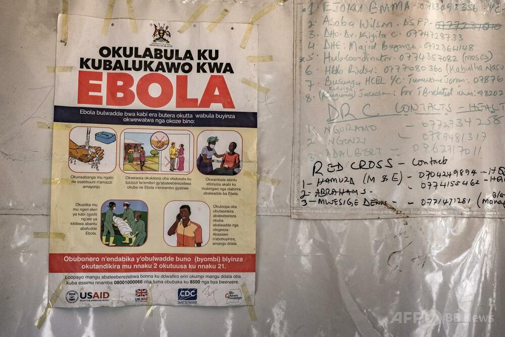 ブラジルでエボラ関連の症状示した2人を隔離、アフリカ外での拡大懸念