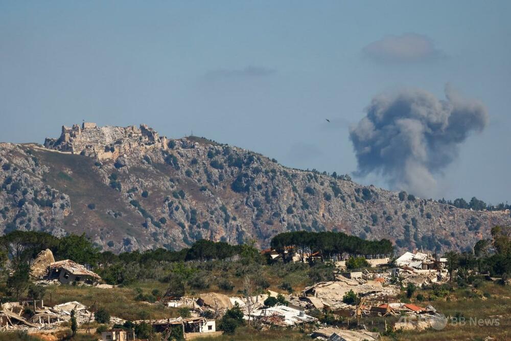 レバノン南部でイスラエル空爆、16人死亡 兵士4人も戦死