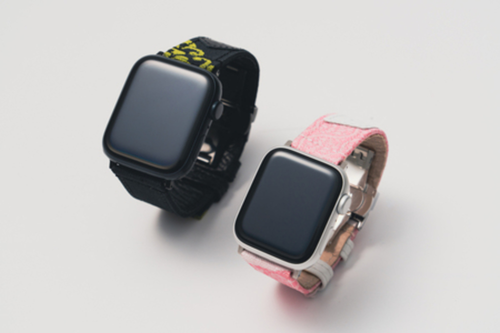 "先端テクノロジー×伝統"。「ORINO」がつくる西陣織製AppleWatchバンド