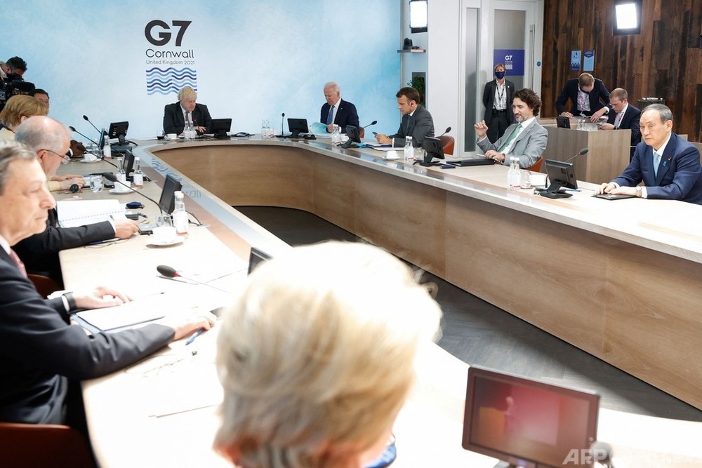 G7首脳宣言、東京五輪パラ開催を支持