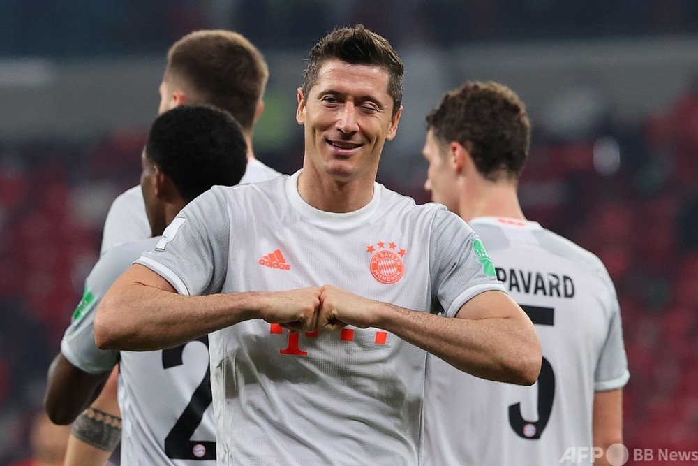 バイエルンがアル アハリ下しクラブw杯決勝進出 6冠に王手 写真11枚 国際ニュース Afpbb News