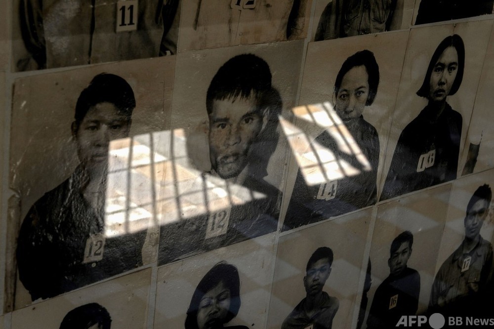 ポル ポト派虐殺犠牲者の写真を笑顔に加工 彩色アート作品に非難殺到 写真4枚 国際ニュース Afpbb News