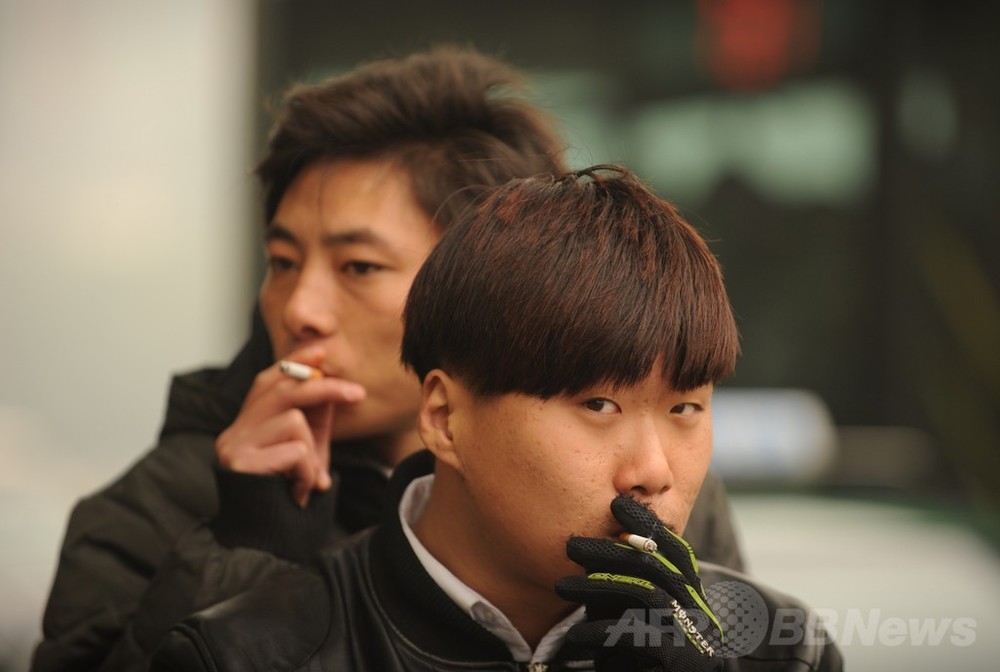 世界の喫煙率は低下、喫煙人口は増加 研究結果 写真1枚 国際ニュース：AFPBB News