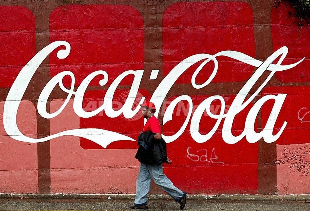 コカ・コーラのストアフラッグ（ロゴ）-CandyTower | コカコーラ