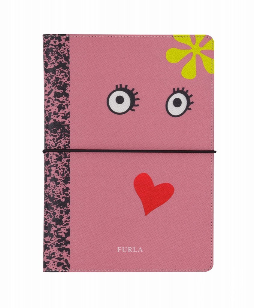 「フルラ」日本人イラストレーターとコラボ、コレクション発表