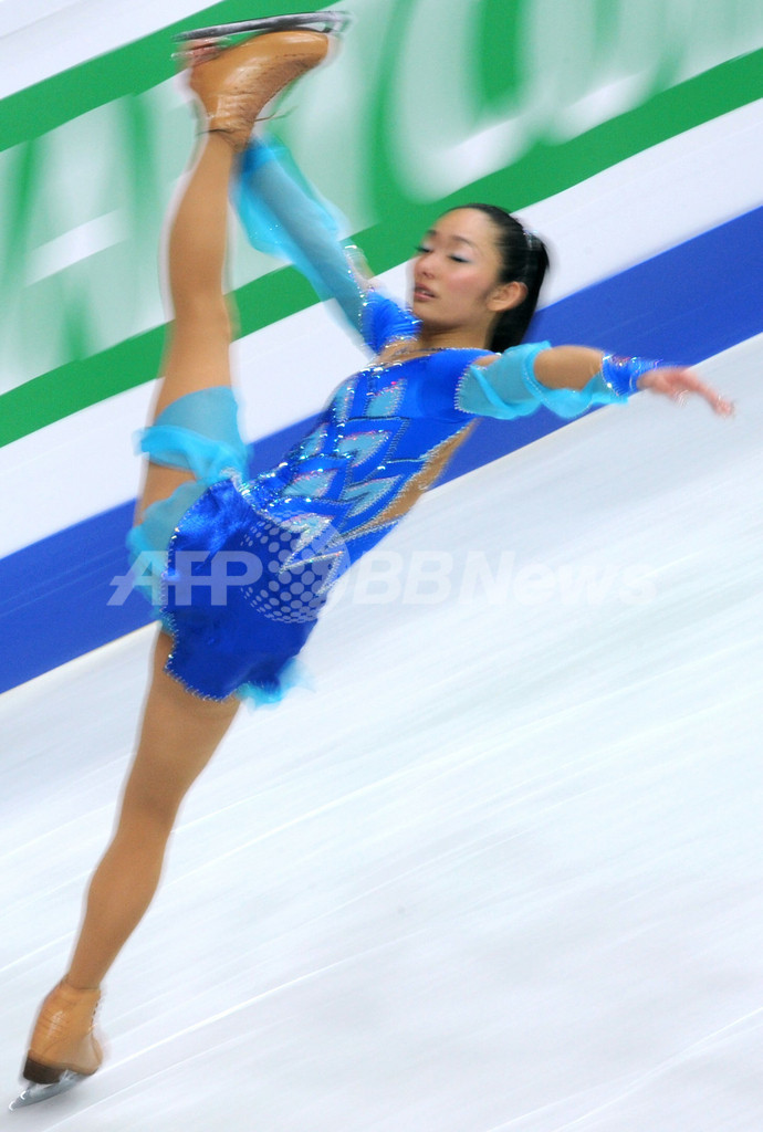 安藤美姫 安藤美姫／全日本選手権2007 女子SP - ライブドアニュース