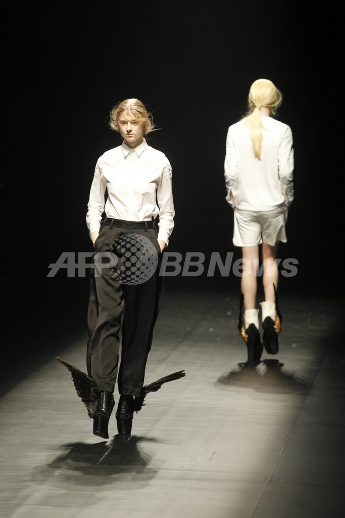 ＜13/14年秋冬東京コレクション＞クリスチャン・ダダ