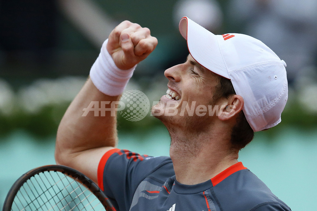 ナダルとマレーが8強入り、全仏オープン 写真15枚 ファッション