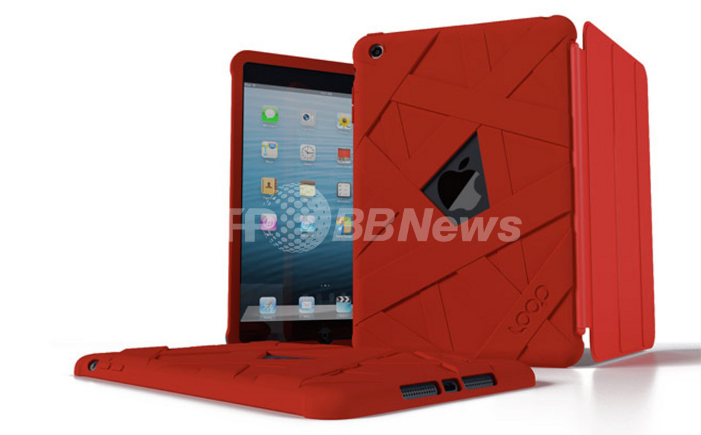 ミイラ化したiPadケース