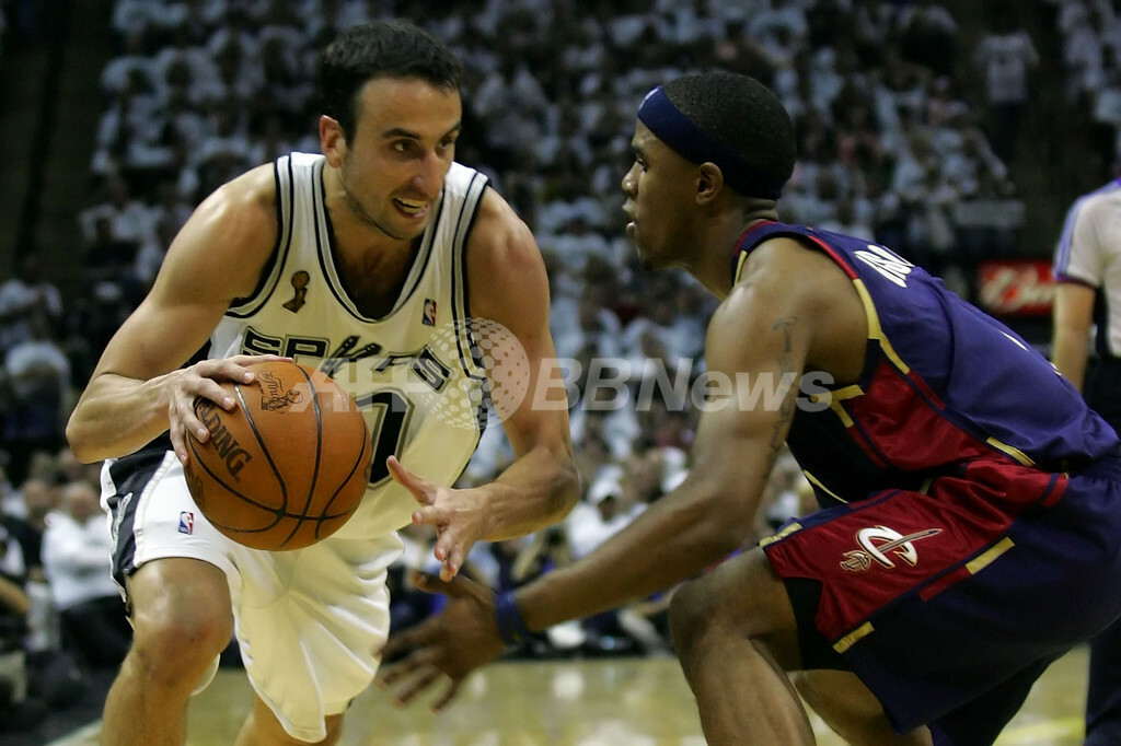 06-07NBA ファイナル＞スパーズ トニー・パーカーの活躍で先勝