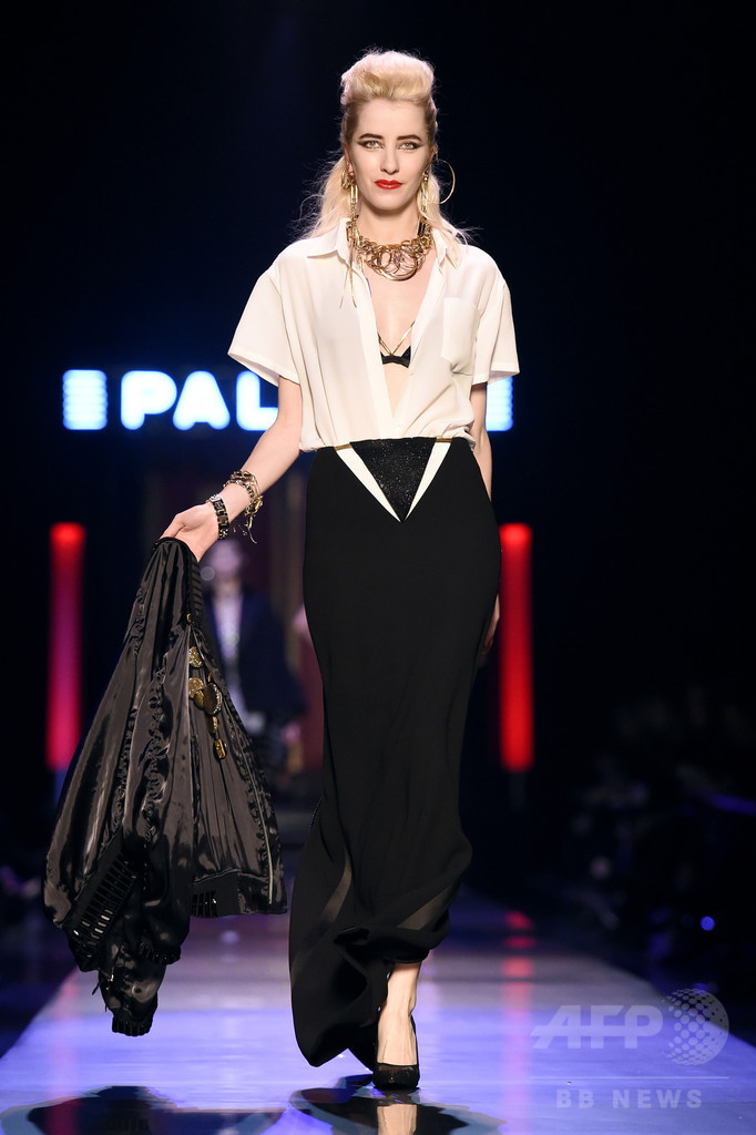 「ジャンポール・ゴルチエ」16年春夏オートクチュール