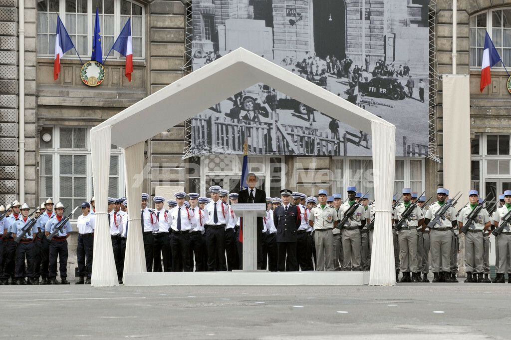 フランス 第二次世界大戦 人気 大統領 服