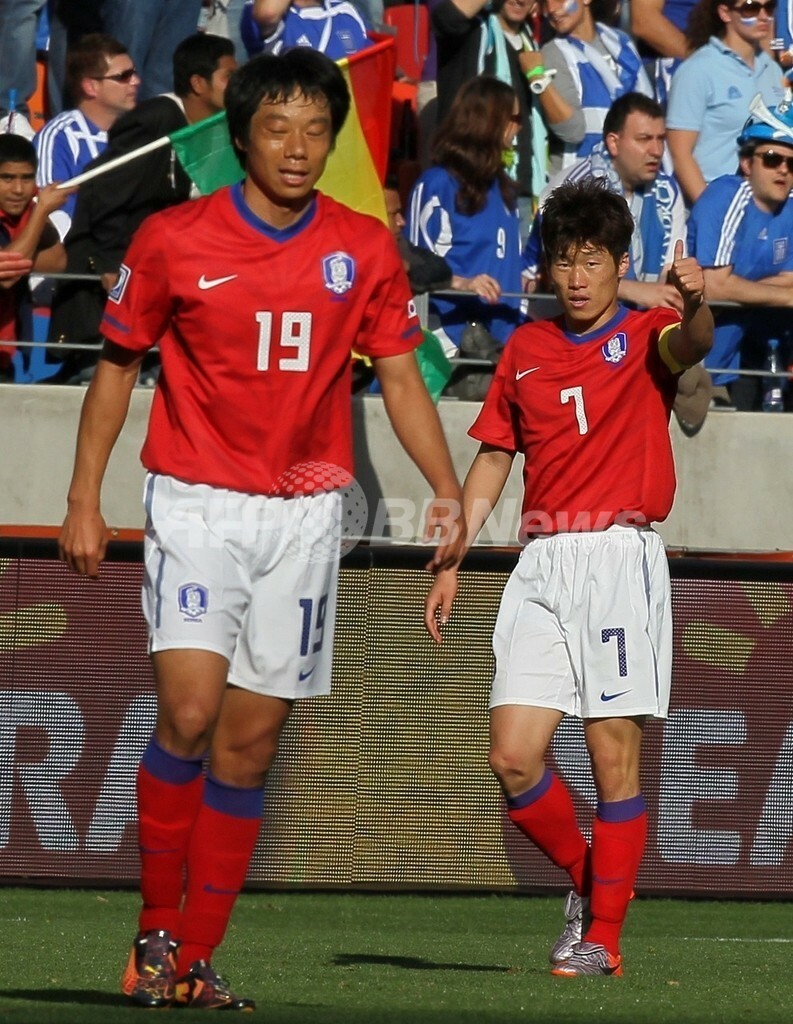 韓国 ギリシャを下し白星発進 W杯 国際ニュース Afpbb News