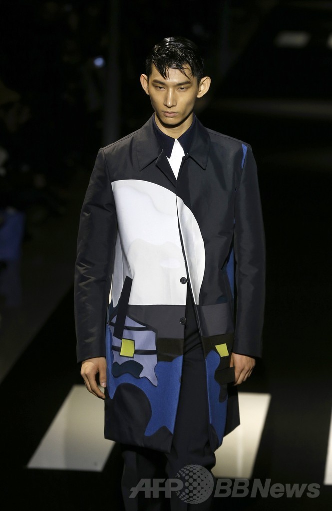＜14/15年秋冬パリ・メンズコレクション＞ケンゾー