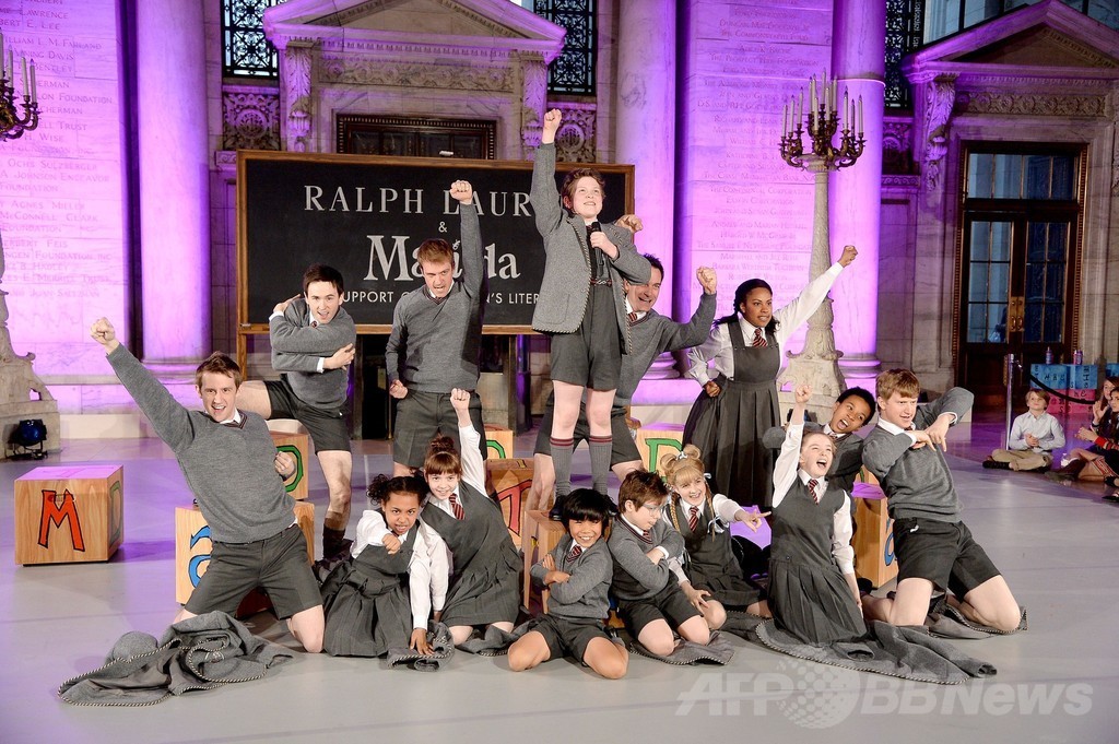 「ラルフローレン」主催のファッションイベント、ニューヨーク公共図書館で開催