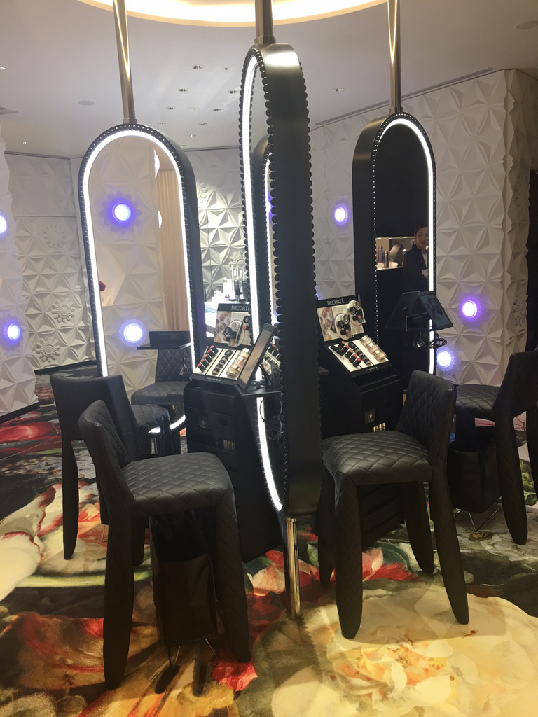 倉田真由美のbeauty Life オープン間近のginza Sixのビューティエリアをパトロール 写真6枚 マリ クレール スタイル Marie Claire Style