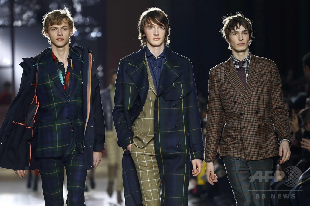 「ポール・スミス」17/18年秋冬メンズ