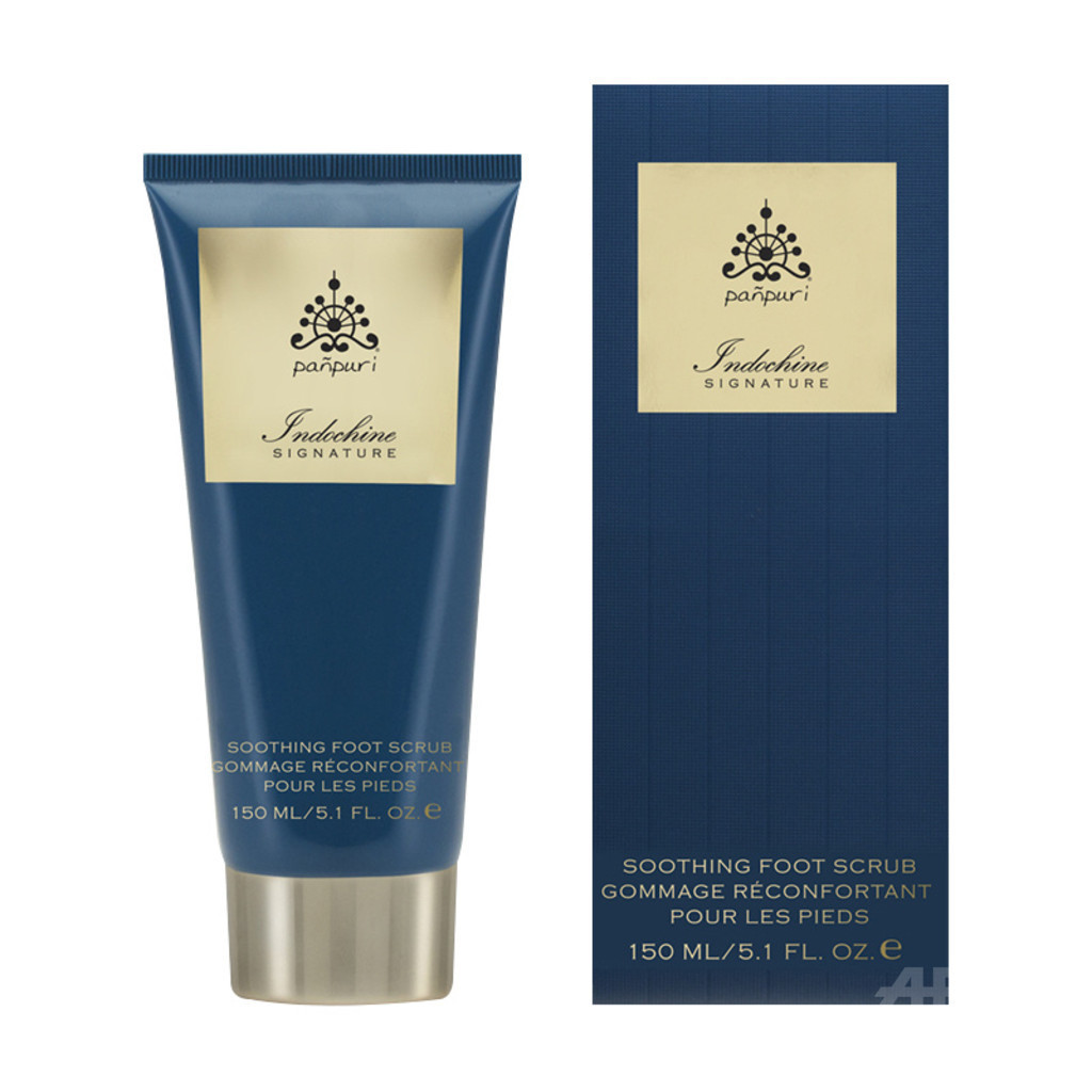 「パンピューリ」異国に誘うフットケア発売