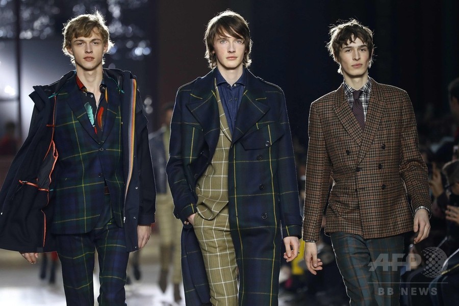 「ポール・スミス」17/18年秋冬メンズ