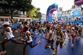 パリ五輪、陸上男子マラソン。スタートを切る各選手（2024年8月10日撮影）。(c)Andrej ISAKOVIC / AFP