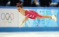 ソチ冬季五輪、フィギュアスケート女子シングル・フリースケーティング（FS）。演技に臨むアンネ・リネ・ヤシェム（Anne Line Gjersem、2014年2月20日撮影）。(c)AFP/YURI KADOBNOV