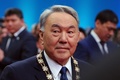 カザフスタンのヌルスルタン・ナザルバエフ大統領。同国の首都アスタナで（2015年4月29日撮影、資料写真）。(c)ILYAS OMAROV / AFP