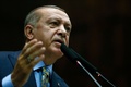 トルコ首都アンカラの国会で演説するレジェプ・タイップ・エルドアン大統領。大統領府提供（2018年10月23日撮影・公開）。(c)AFP PHOTO / TURKISH PRESIDENT OFFICE / KAYHAN OZER