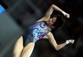 北京五輪・女子10メートル高飛び込み決勝に臨む中国の陳若琳。（2008年8月21日撮影）(c)AFP/Greg WOOD