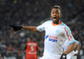12-13フランス・リーグ1は26日、第22節の試合が各地で行われ、オリンピック・マルセイユ（ Olympique de Marseille）は2-2でレンヌ（Stade Rennes FC）と引き分けた。

後半38分にチームの2得点目を決め歓喜するオリンピック・マルセイユのジョルダン・アイェウ（Jordan Ayew、2013年1月26日撮影）。(c)AFP/JEAN FRANCOIS MONIER