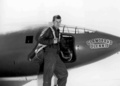 米空軍パイロットのチャック・イエーガー氏。米空軍提供（撮影日不明、1947年入手）。(c)AFP PHOTO / US AIR FORCE