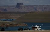 米西部の2大貯水池、水位が過去最低に 深刻な干ばつの影響