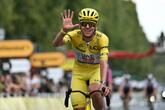 ポガチャル、最多タイ5度目の総合優勝 ツール・ド・フランス