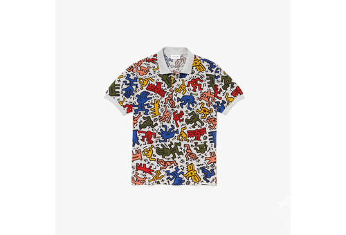‼️ LACOSTE x Keith Haring キースヘリング ゴルフ　テニス ラコステ×キース・へリング」コラボ 写真13枚 国際ニュース：AFPBB News