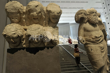 新アクロポリス博物館をお披露目、ギリシャ 写真8枚 国際ニュース