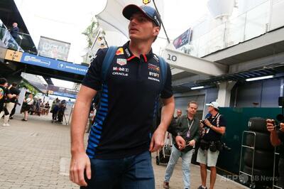 フェルスタッペンが5グリッド降格 サンパウロGP 
