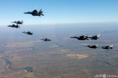 伊戦闘機、多国間空軍演習で墜落 パイロットは無事 豪