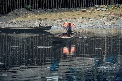 世界最悪の汚染地区を閉鎖、バングラデシュの歴史的皮革産地
