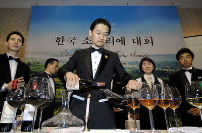 ソウルでソムリエコンテスト、200人が参加